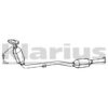 KLARIUS 322060 Catalytic Converter